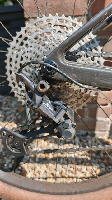 Used Scott Scale 925 2023 2023 Mountainbike, Black, 29 — image 3 of 5