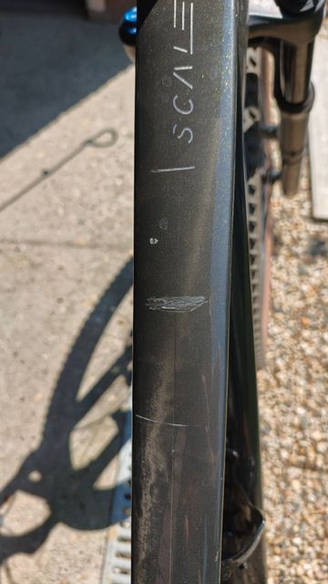 Used Scott Scale 925 2023 2023 Mountainbike, Black, 29 — image 4 of 5
