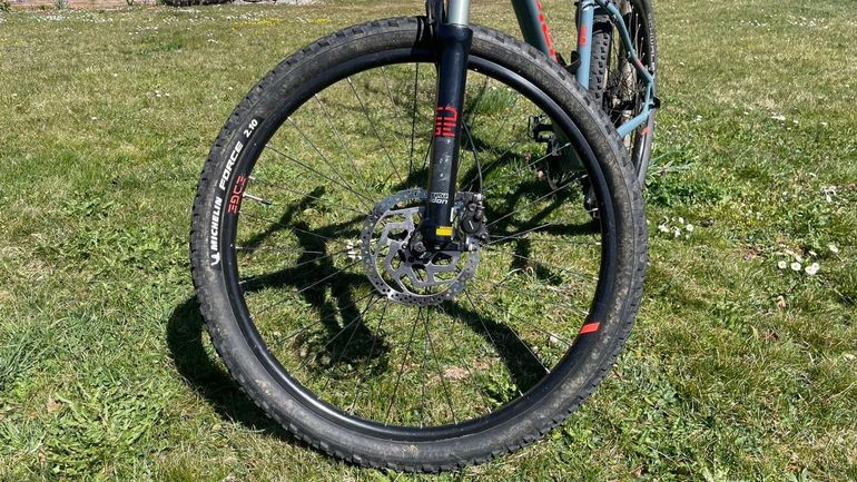 Lapierre EDGE 9.7 2020 2020 Mountainbike usato, Bianco — immagine 4 di 7
