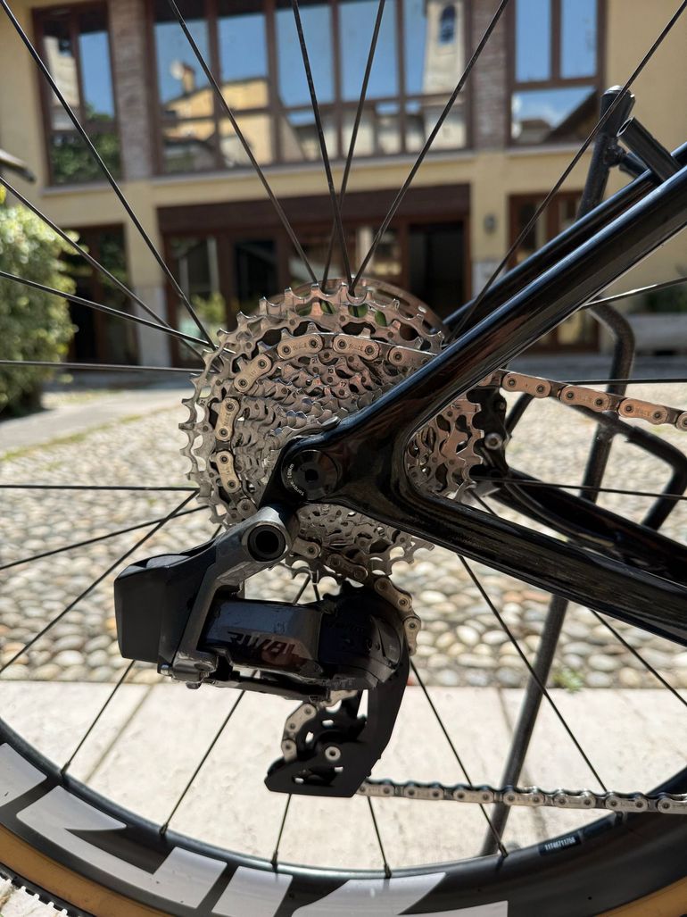Używany 3T RACEMAX SRAM Rival eTap AXS 2024 Road & Gravel — zdjęcie 3 z 5