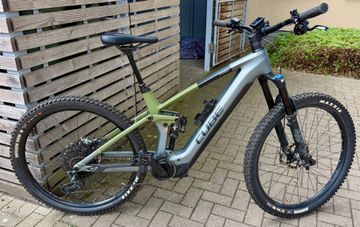 Tweedehands CUBE Stereo hybrid SRAM GX Eagle 2023 MTB