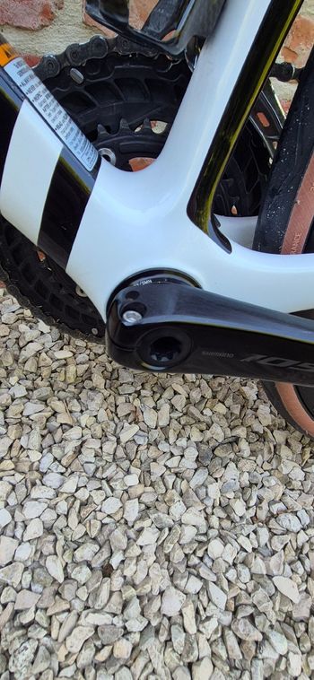 Gebrauchtes Cannondale SuperSix EVO Shimano 105 Di2 2024 Road & Gravel, Weiß — Bild 11 von 11