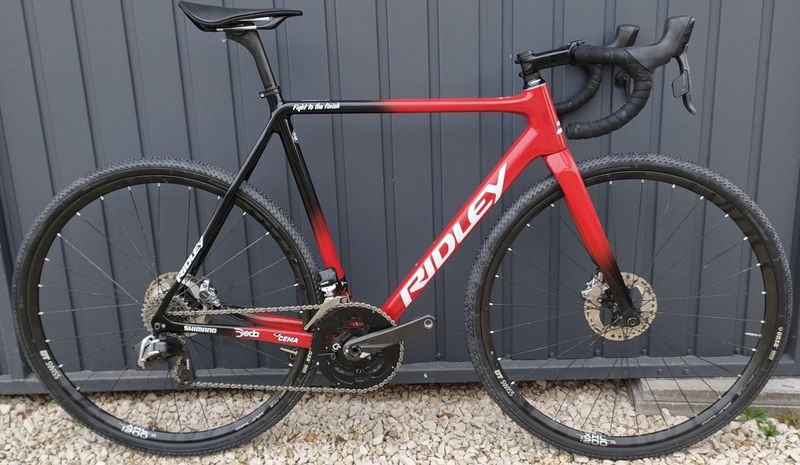 Brugt Ridley X-Night SL Sram Red AXS 2x11 2022 Road & Gravel