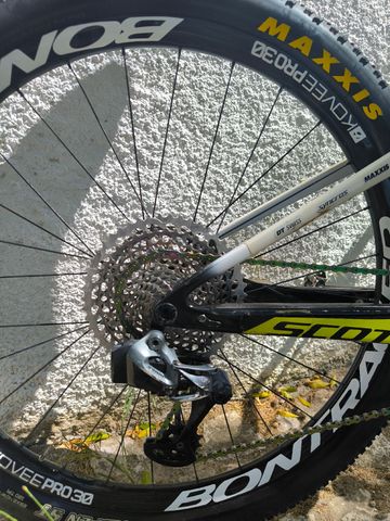 Gebrauchtes Scott Spark 900 Ultimate 2019 2019 Mountainbike, Schwarz — Bild 5 von 7