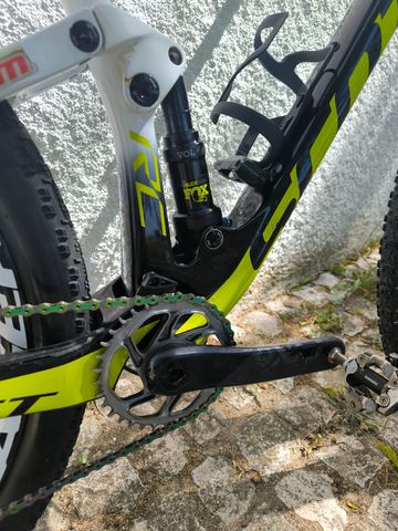 Gebrauchtes Scott Spark 900 Ultimate 2019 2019 Mountainbike, Schwarz — Bild 6 von 7