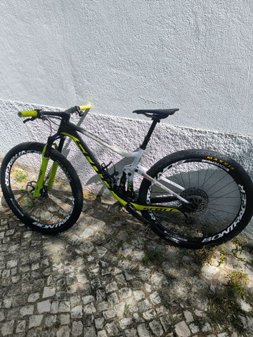 Gebrauchtes Scott Spark 900 Ultimate 2019 2019 Mountainbike, Schwarz — Bild 7 von 7