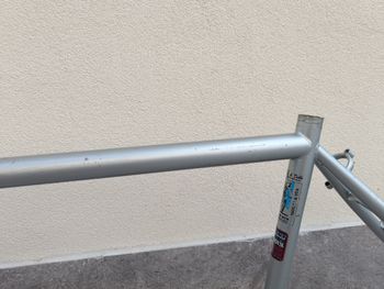 Used Diamondback Axis Frameset 1993 Mountainbike, Light Gray — image 12 of 17