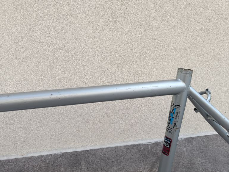 Used Diamondback Axis Frameset 1993 Mountainbike, Light Gray — image 12 of 17