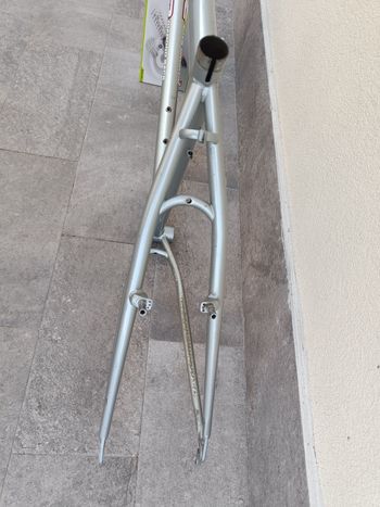 Used Diamondback Axis Frameset 1993 Mountainbike, Light Gray — image 10 of 17