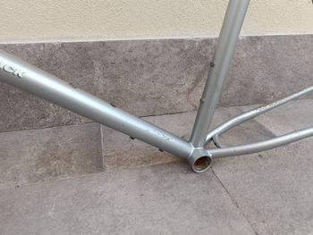 Used Diamondback Axis Frameset 1993 Mountainbike, Light Gray — image 15 of 17