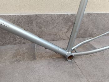Used Diamondback Axis Frameset 1993 Mountainbike, Light Gray — image 14 of 17