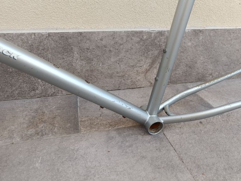 Used Diamondback Axis Frameset 1993 Mountainbike, Light Gray — image 14 of 17