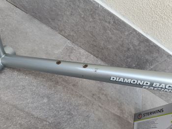 Used Diamondback Axis Frameset 1993 Mountainbike, Light Gray — image 2 of 17