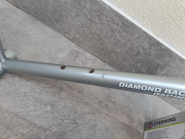 Used Diamondback Axis Frameset 1993 Mountainbike, Light Gray — image 2 of 17