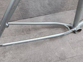 Used Diamondback Axis Frameset 1993 Mountainbike, Light Gray — image 5 of 17