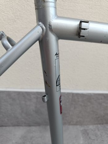 Used Diamondback Axis Frameset 1993 Mountainbike, Light Gray — image 9 of 17