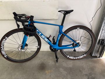 Tweedehands CUBE Agree Shimano Ultegra Di2 2026 Road & Gravel — afbeelding 3 van 3
