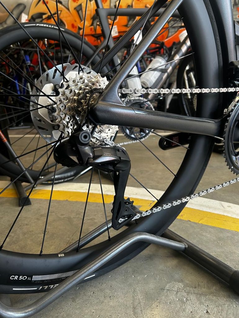 Gebrauchtes BMC Teammachine 2025 Road & Gravel, Schwarz — Bild 2 von 3