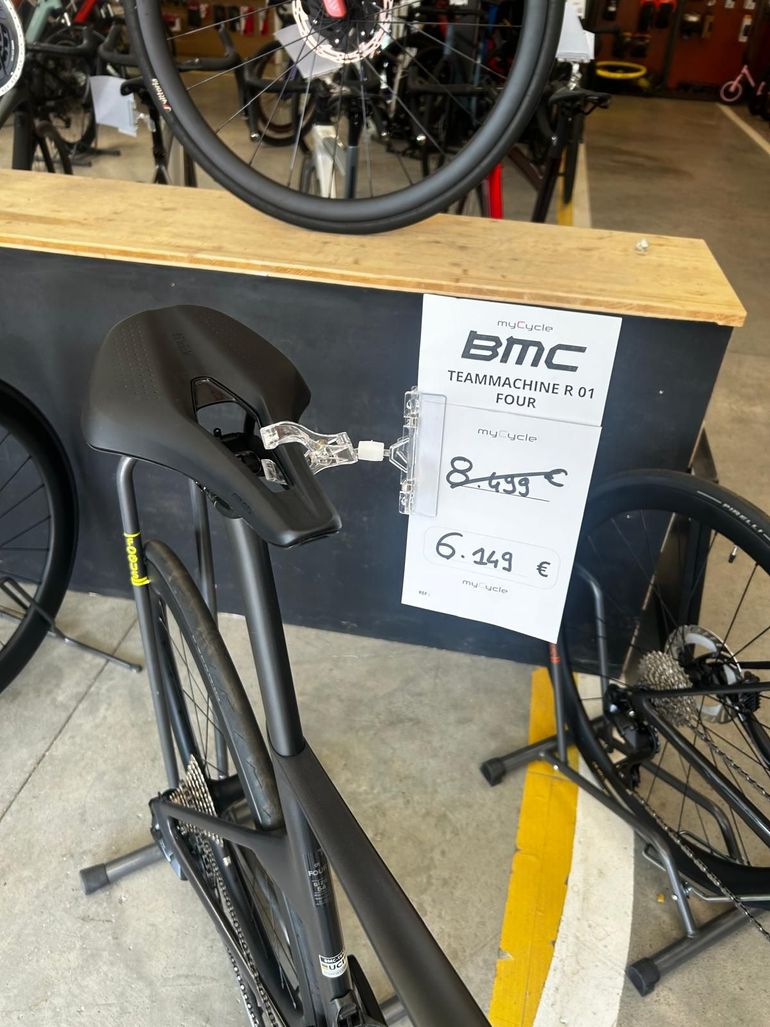 Gebrauchtes BMC Teammachine 2025 Road & Gravel, Schwarz — Bild 3 von 3
