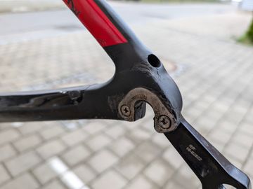 CUBE AGREE C:62 SL 2018 Frameset 2018 Road & Gravel d'occasion — image 9 sur 14