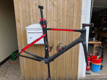 CUBE AGREE C:62 SL 2018 Frameset 2018 Road & Gravel usato