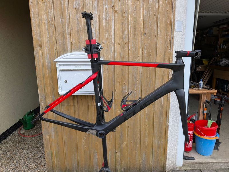 CUBE AGREE C:62 SL 2018 Frameset 2018 Road & Gravel usato