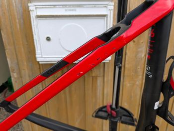 Used CUBE AGREE C:62 SL 2018 Frameset 2018 Road & Gravel, Black — image 7 of 14