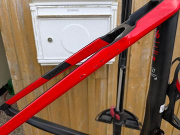 CUBE AGREE C:62 SL 2018 Frameset 2018 Road & Gravel d'occasion — image 7 sur 14