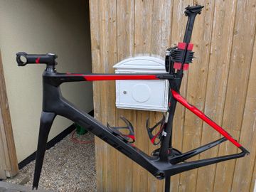 CUBE AGREE C:62 SL 2018 Frameset 2018 Road & Gravel d'occasion — image 13 sur 14