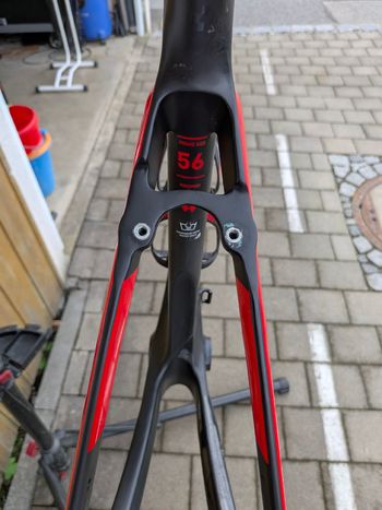Used CUBE AGREE C:62 SL 2018 Frameset 2018 Road & Gravel, Black — image 3 of 14