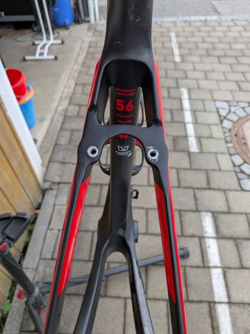 CUBE AGREE C:62 SL 2018 Frameset 2018 Road & Gravel d'occasion — image 3 sur 14