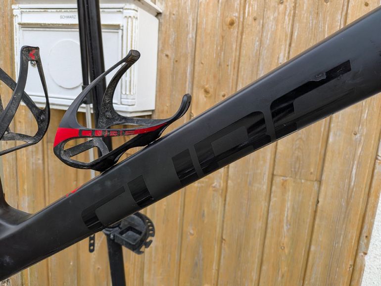 Used CUBE AGREE C:62 SL 2018 Frameset 2018 Road & Gravel, Black — image 4 of 14