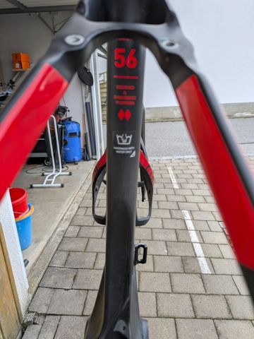 CUBE AGREE C:62 SL 2018 Frameset 2018 Road & Gravel d'occasion — image 2 sur 14