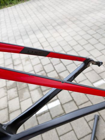 Used CUBE AGREE C:62 SL 2018 Frameset 2018 Road & Gravel, Black — image 10 of 14