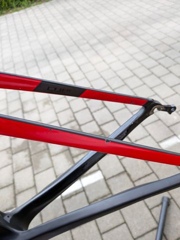 CUBE AGREE C:62 SL 2018 Frameset 2018 Road & Gravel d'occasion — image 10 sur 14