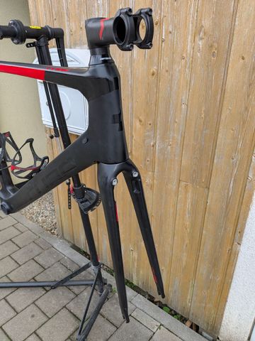 CUBE AGREE C:62 SL 2018 Frameset 2018 Road & Gravel d'occasion — image 5 sur 14