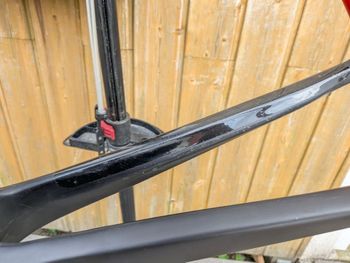 Used CUBE AGREE C:62 SL 2018 Frameset 2018 Road & Gravel, Black — image 14 of 14