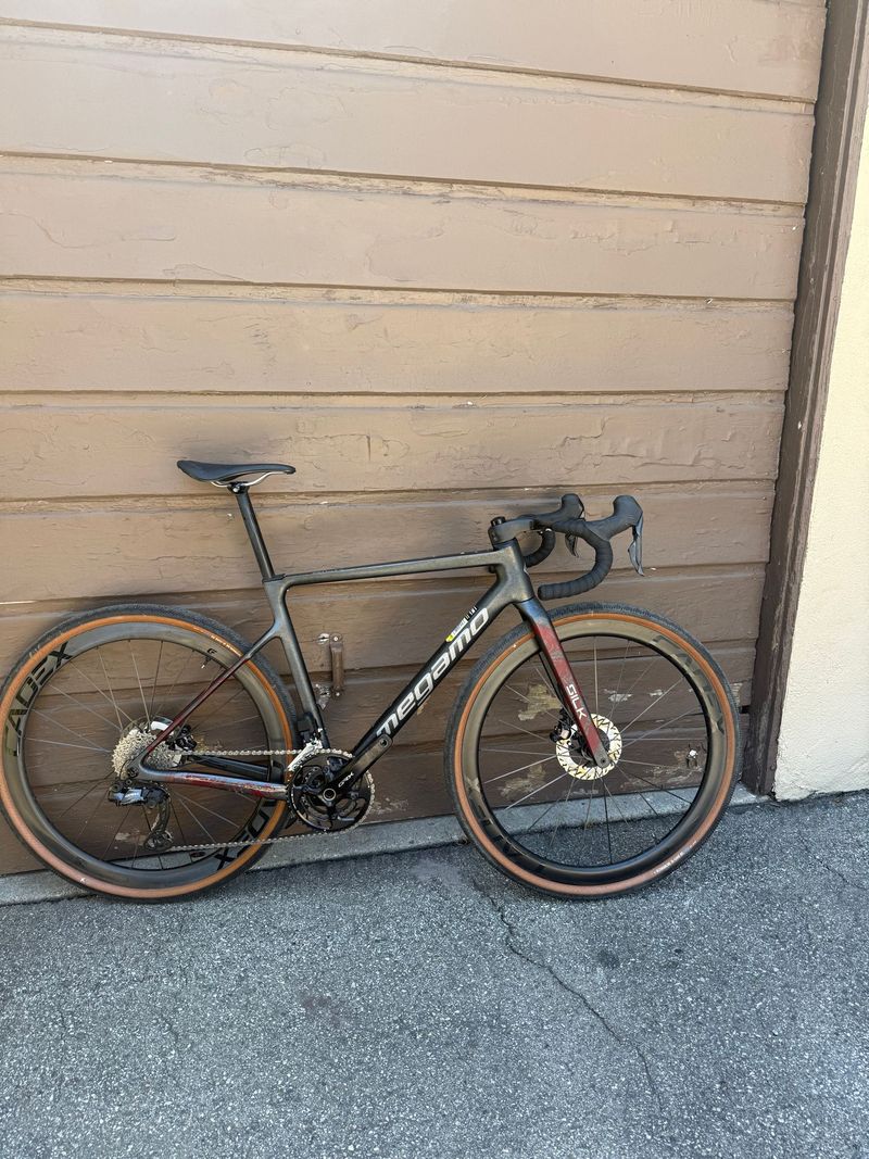 Used Megamo SILK GRX Di2 12s 2024 2024 Road & Gravel