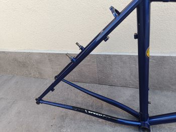 Gebrauchtes Rossin Speed Frameset 1995 Mountainbike, Blau — Bild 3 von 12