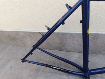Gebrauchtes Rossin Speed Frameset 1995 Mountainbike, Blau — Bild 3 von 12