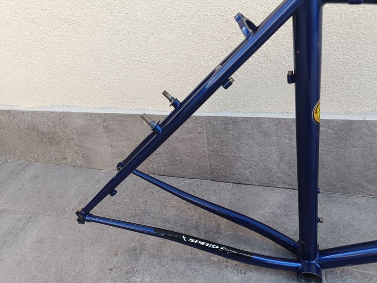 Gebrauchtes Rossin Speed Frameset 1995 Mountainbike, Blau — Bild 3 von 12