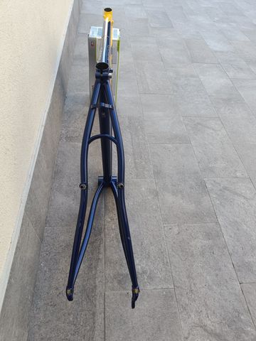 Gebrauchtes Rossin Speed Frameset 1995 Mountainbike, Blau — Bild 6 von 12