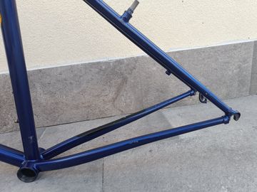 Gebrauchtes Rossin Speed Frameset 1995 Mountainbike, Blau — Bild 10 von 12