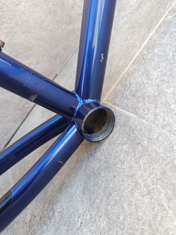 Gebrauchtes Rossin Speed Frameset 1995 Mountainbike, Blau — Bild 8 von 12