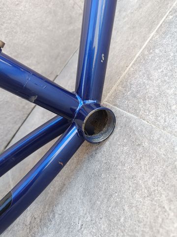 Gebrauchtes Rossin Speed Frameset 1995 Mountainbike, Blau — Bild 8 von 12
