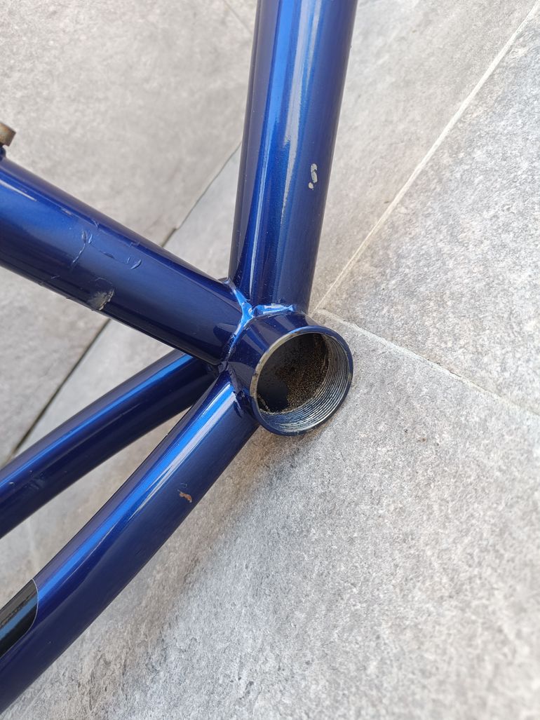 Gebrauchtes Rossin Speed Frameset 1995 Mountainbike, Blau — Bild 8 von 12