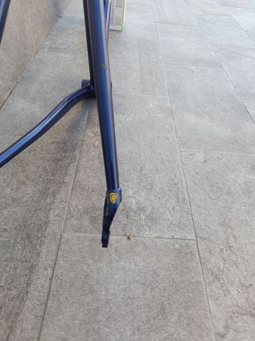 Gebrauchtes Rossin Speed Frameset 1995 Mountainbike, Blau — Bild 7 von 12