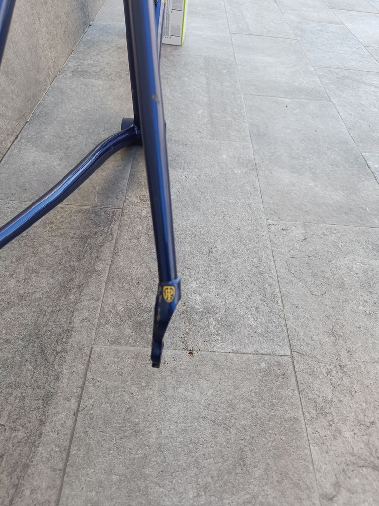 Gebrauchtes Rossin Speed Frameset 1995 Mountainbike, Blau — Bild 7 von 12