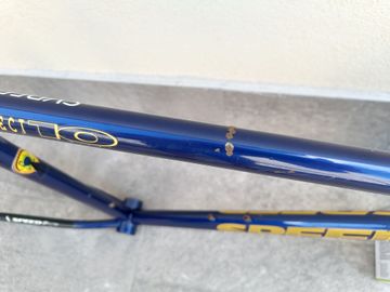 Gebrauchtes Rossin Speed Frameset 1995 Mountainbike, Blau — Bild 2 von 12