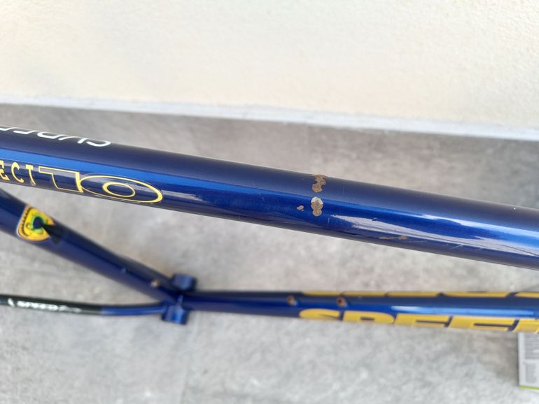 Gebrauchtes Rossin Speed Frameset 1995 Mountainbike, Blau — Bild 2 von 12